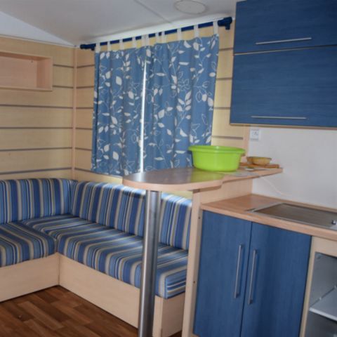 MOBILHOME 4 personnes - 2 CHAMBRES CONFORT