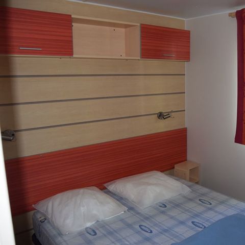 MOBILHOME 4 personnes - 2 CHAMBRES CONFORT