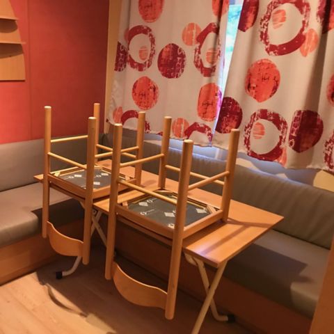 MOBILHOME 6 personnes - 3 CHAMBRES CONFORT