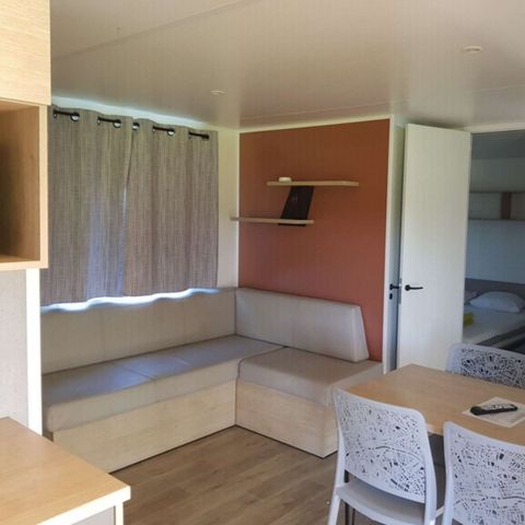 MOBILHEIM 4 Personen - 2 ZIMMER EDEN