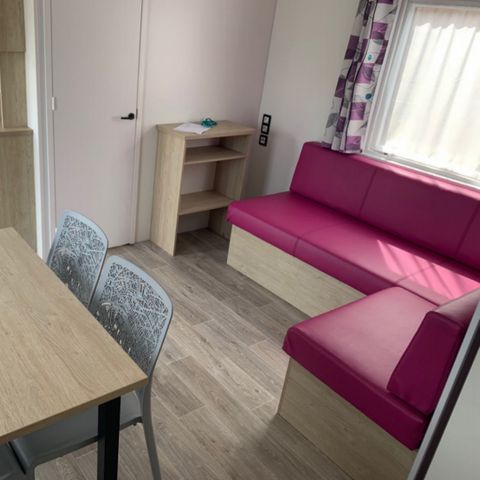 MOBILHOME 4 personnes - 2 CHAMBRES EDEN