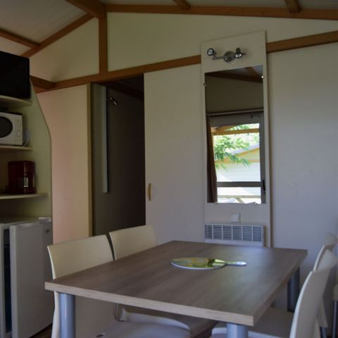 CHALET 4 personnes - 2 CHAMBRES CONFORT