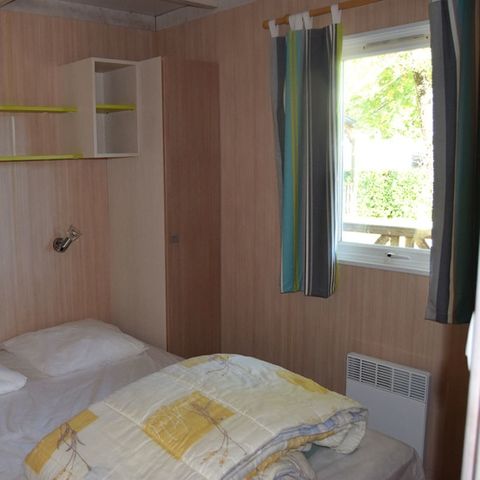 Chalet 4 personen - 2 COMFORT KAMERS