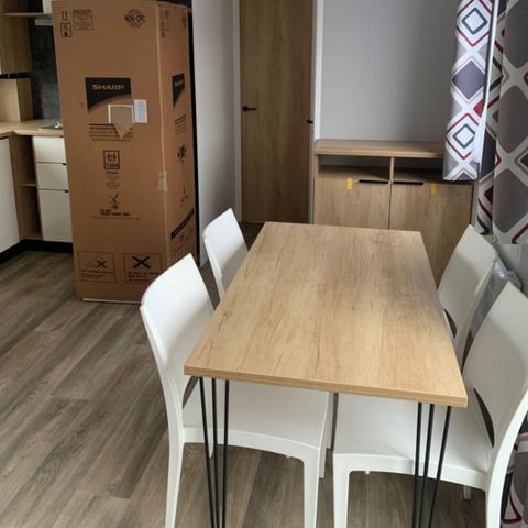 MOBILHOME 4 personnes - 2 CHAMBRES PREMIUM