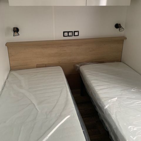 Stacaravan 4 personen - 2 PREMIUM KAMERS