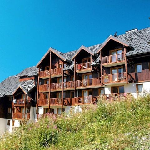 Résidence Odalys Les Balcons du Soleil - Camping Savoie