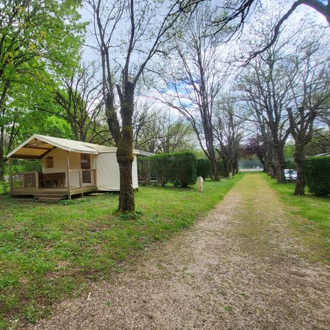 Lodge 5 personen - Lodge Confort 2 kamers 4/5 pers Niet gesaneerd