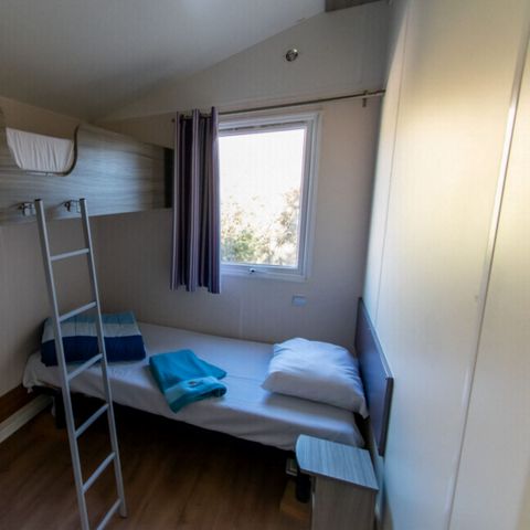 Stacaravan 4 personen - MH Classique 2 slaapkamers 4 personen PRM