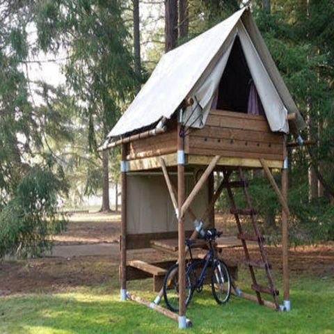 UNIEKE ACCOMMODATIE 2 personen - Cyclo-tent 1 slaapkamer 2 personen