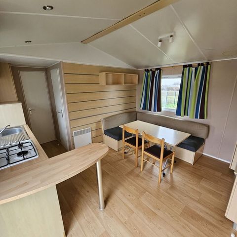 Stacaravan 4 personen - MH Eco 2 slaapkamers 4 personen