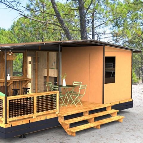 CASA MOBILE 5 persone - Tiny Lodge 2 camere da letto 5 persone