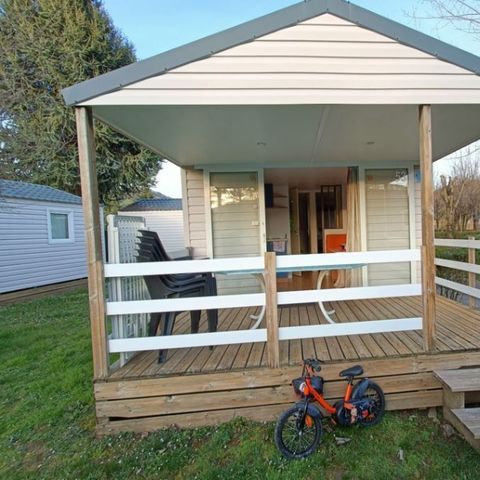 MOBILHOME 4 personnes - LOT