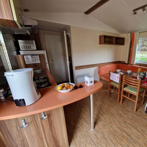 MOBILE HOME 6 people - AUBRAC for 4/6 persons (2 bedrooms)