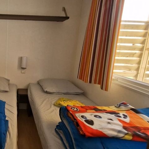 Stacaravan 6 personen - GROTE KUSSEN