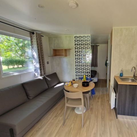 MOBILHOME 2 personas - Mobilhome Minimarmot 1bed 4 pers