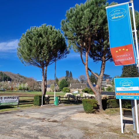 Camping Paradis Marmotel   - Camping Aveyron