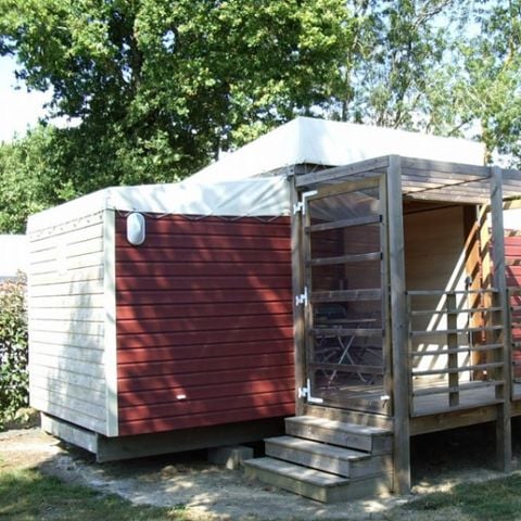 HÉBERGEMENT INSOLITE 4 personnes - Cabane Natura, sans sanitaires