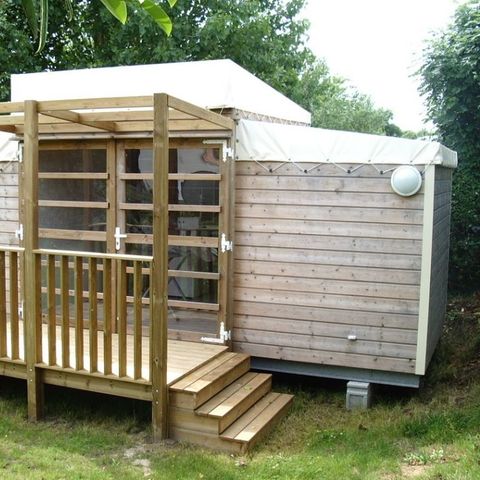 HÉBERGEMENT INSOLITE 4 personnes - Cabane Natura, sans sanitaires