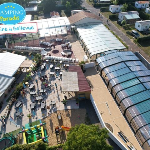 Camping Paradis - Domaine de Bellevue - Camping Vendée - Image N°0