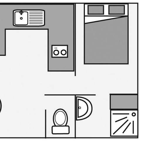 MOBILHOME 6 personas - Gama suprema