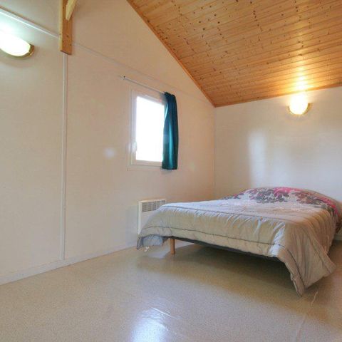 CHALET 2 persone - Coppia 1 camera da letto 54m² - adattato PMR