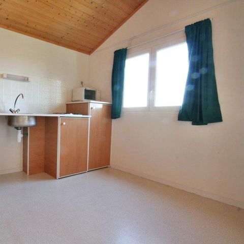 CHALET 2 personen - Koppel 1 kamer 54m² - aangepast PMR