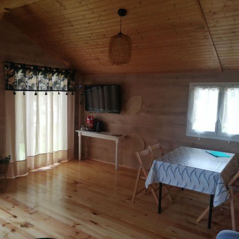 CHALET 2 personnes - Couple Premium