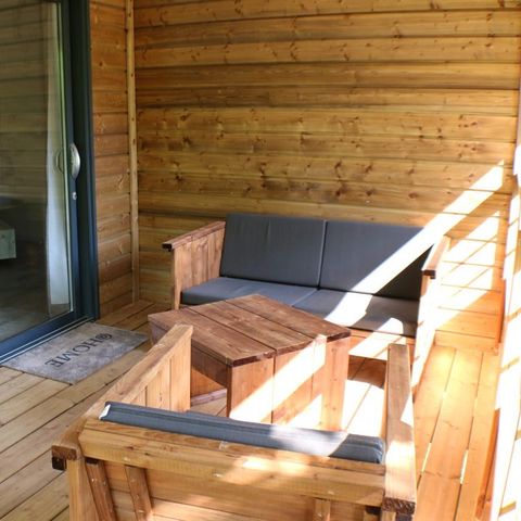 CHALET 5 persone - LEGNO