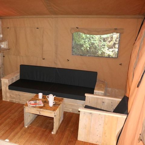 TENTE 6 personnes - SAFARI LODGE LUXE