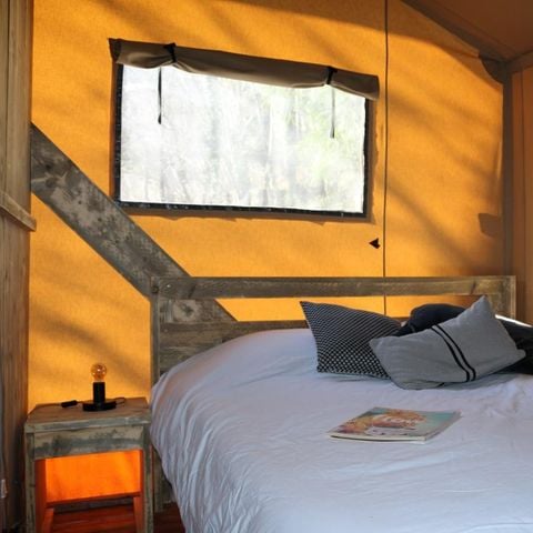 TENT 4 people - LODGE SAFARI with SPA