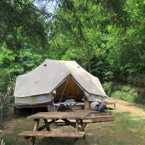 TENT 4 people - GLAMPING without sanitary facilities