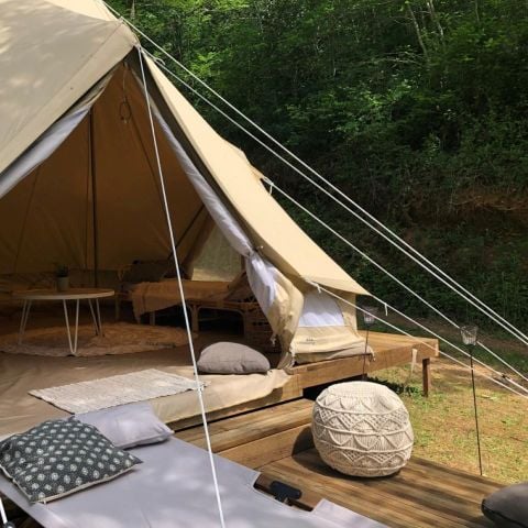 TENT 4 people - GLAMPING without sanitary facilities