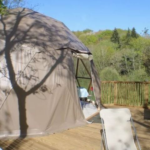 HÉBERGEMENT INSOLITE 4 personnes - DÖME LODGE SPA sans salle de bain