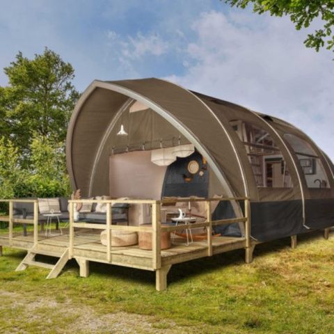 UNIEKE ACCOMMODATIE 6 personen - LODGE GROTE EIK XXL