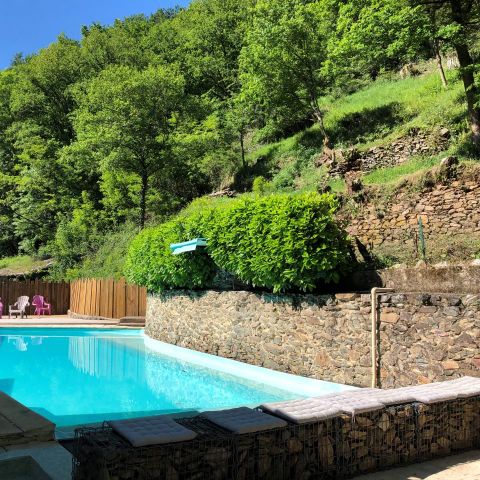 Camping Moulin de Chaules  - Camping Cantal - Afbeelding N°2