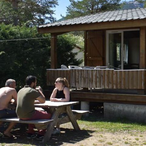 CHALET 6 personnes - 2ch 4/6 pers