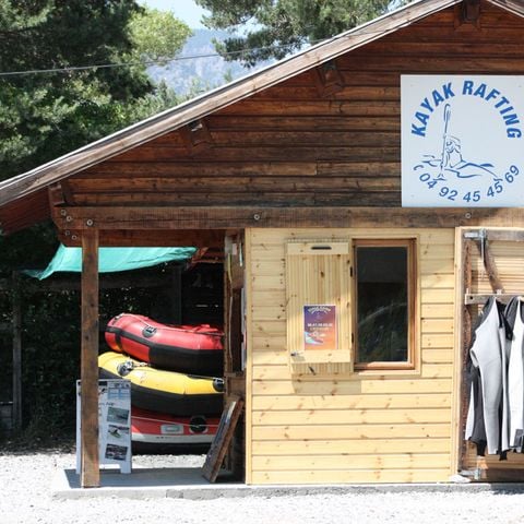 Camping de l'Ile  - Camping Hautes-Alpes - Image N°5