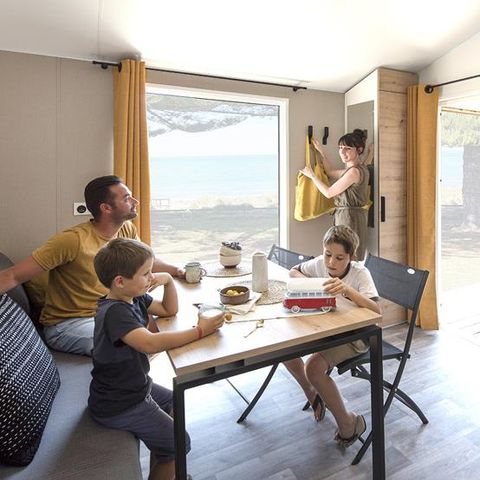 MOBILHOME 4 personnes - MALAGA DUO GRAND CONFORT