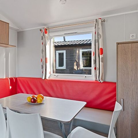 MOBILHOME 6 personnes - Mobil-home | Classic | 3 Ch. | 6 Pers. | Terrasse surélevée