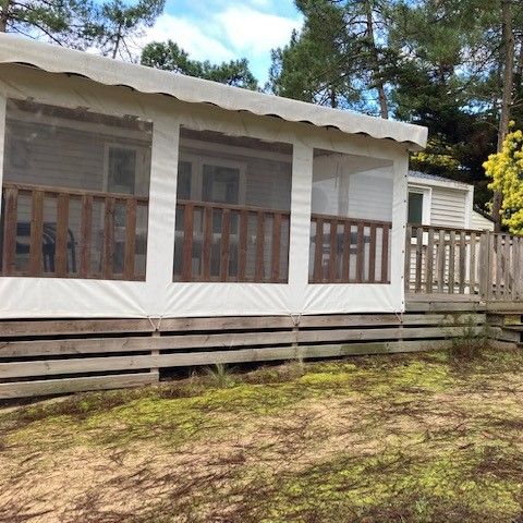 MOBILE HOME 4 people - 011 - 2 bedrooms - sleeps 4