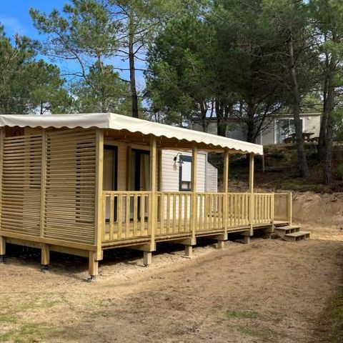 MOBILE HOME 6 people - 090 - 3 bedrooms - sleeps 6