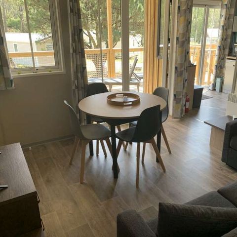 CHALET 6 personnes - 130 - 3 ch. - 6 pers