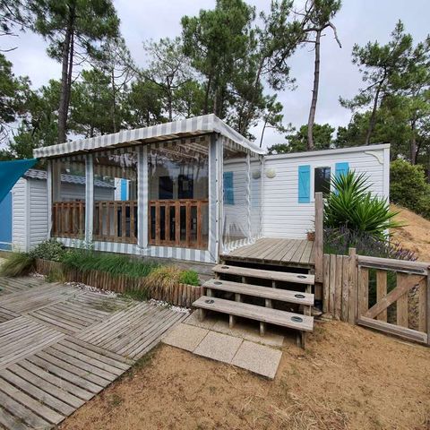 MOBILE HOME 4 people - 089 - 2 bedrooms - sleeps 4