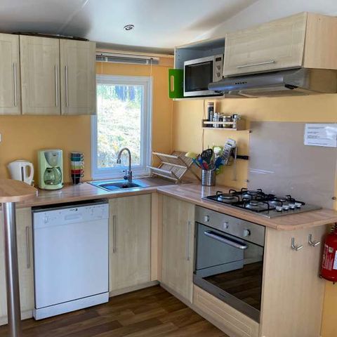 MOBILE HOME 4 people - 089 - 2 bedrooms - sleeps 4