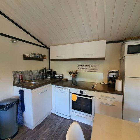 CHALET 7 people - 060 - 3 bedrooms - sleeps 7