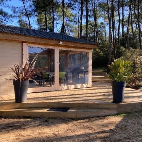 CHALET 7 people - 060 - 3 bedrooms - sleeps 7