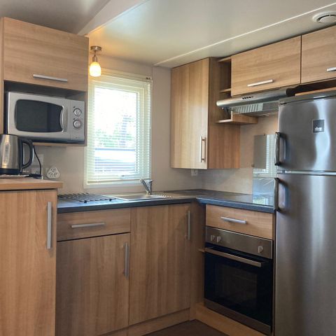 MOBILE HOME 6 people - 124 - 3 bedrooms - sleeps 6