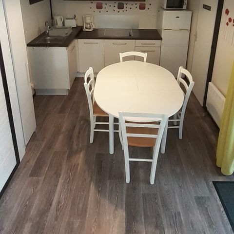 STACARAVAN 5 personen - 073 - 2 slaapkamers - voor 5 personen