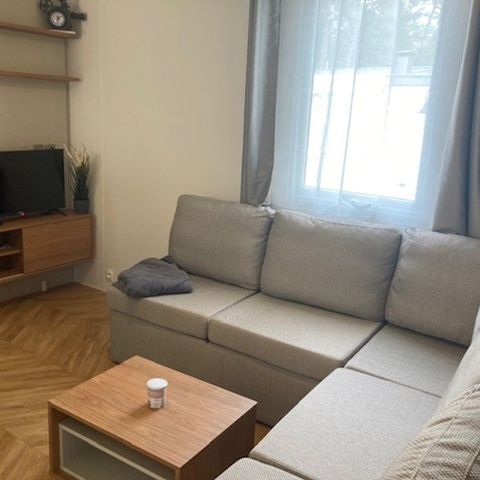 STACARAVAN 6 personen - 113 - 3 slaapkamers - slaapt 6