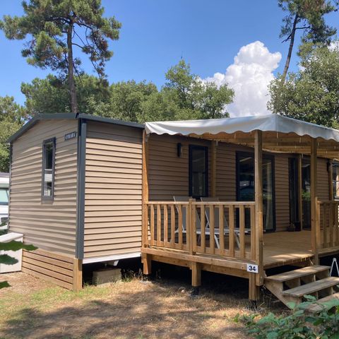 MOBILE HOME 6 people - 034 - 3 bedrooms - sleeps 6